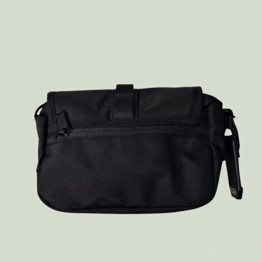 🌞 Tumi Bravo Series Flap Crossbody Bag